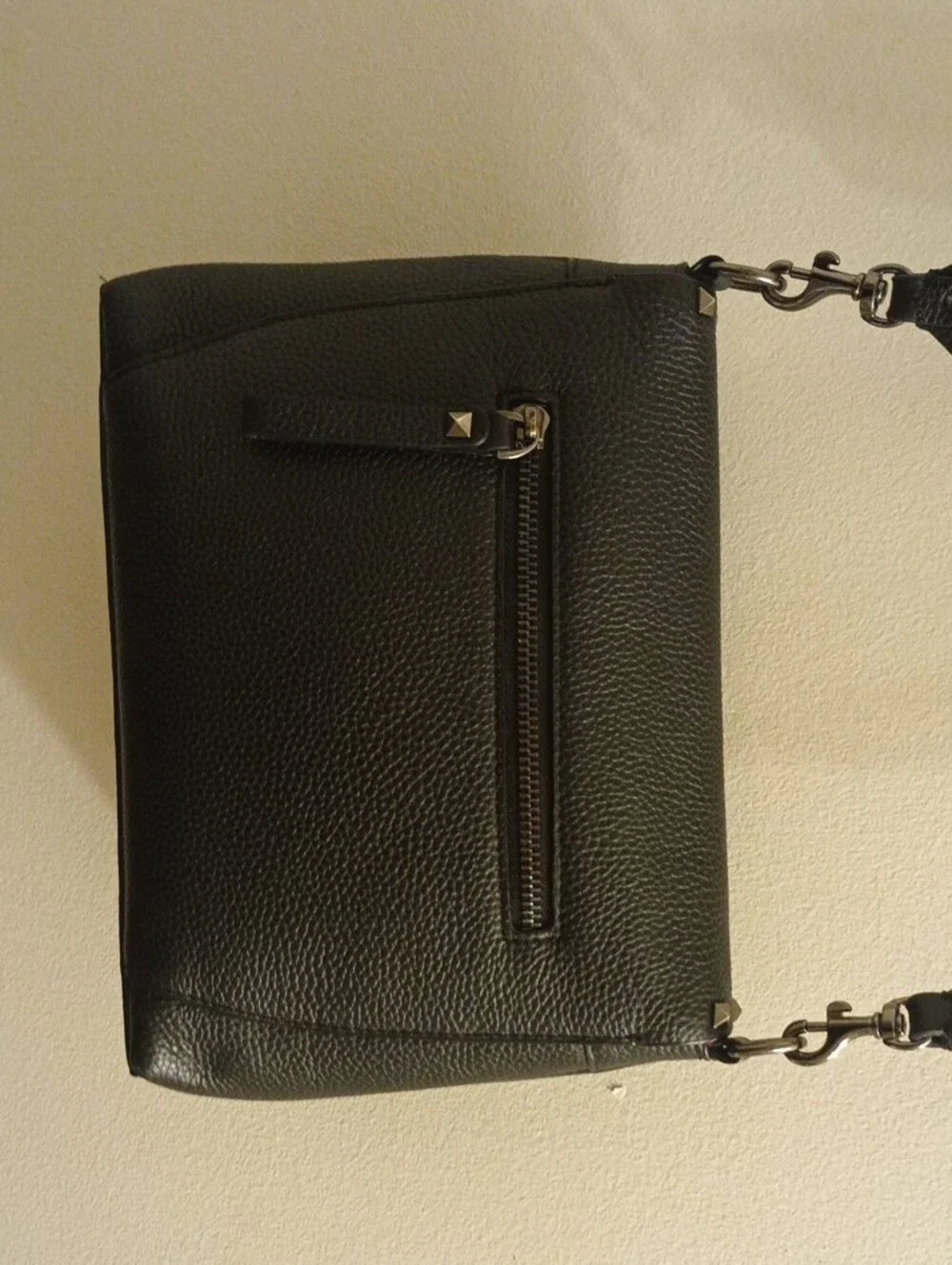 Tiffany & Fred Paris Genuine Leather Handbag!